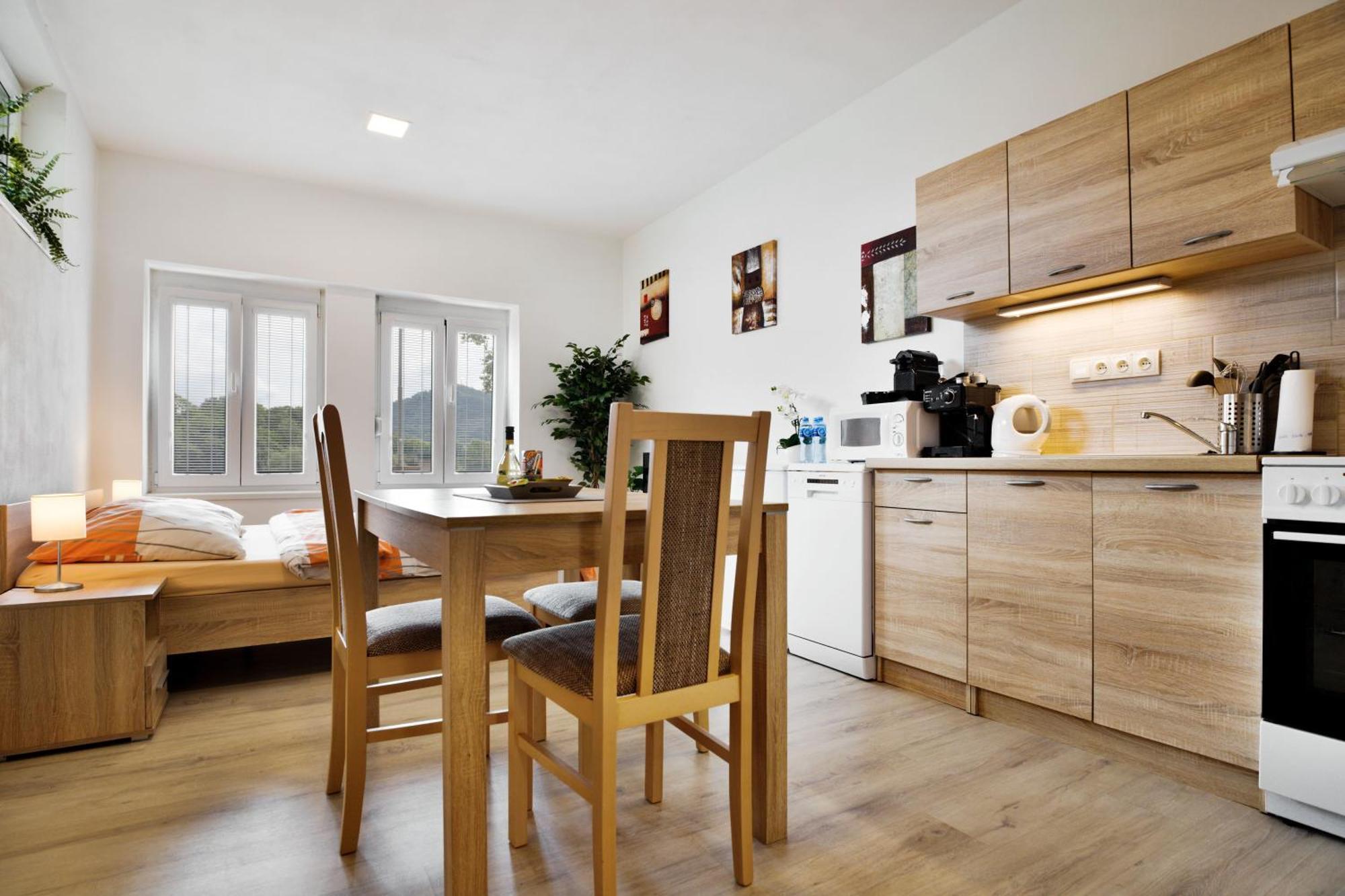 Apartmany Decin Ngoại thất bức ảnh